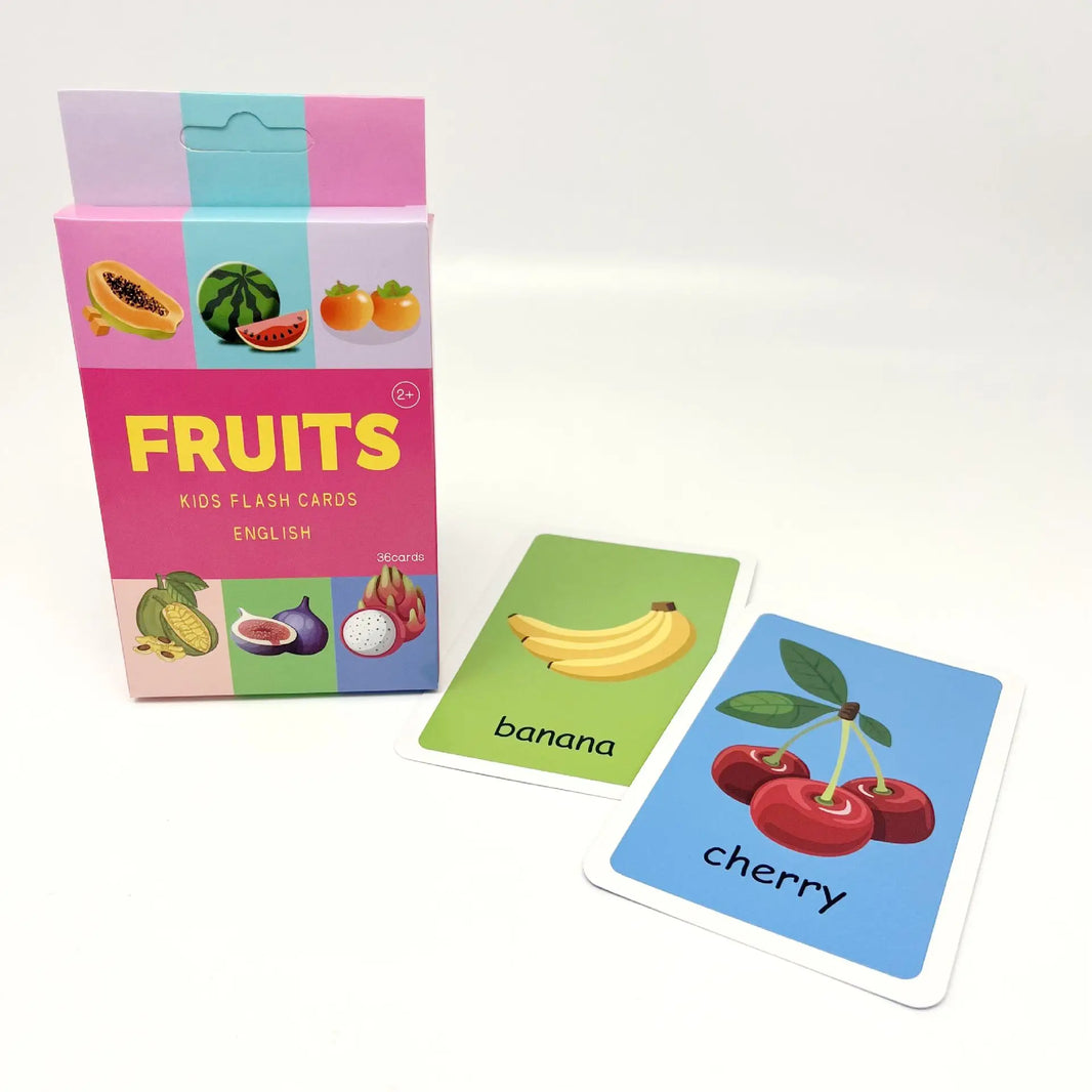 Montessori Alphabet Flashcards for Kids – 36 Cards, 8 Themes, Educational Learning Toy for Reading and Writing (Ages 3-14)