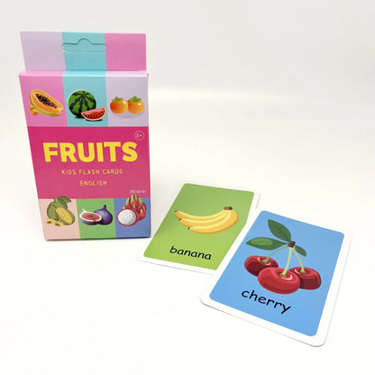Montessori Alphabet Flashcards for Kids – 36 Cards, 8 Themes, Educational Learning Toy for Reading and Writing (Ages 3-14)
