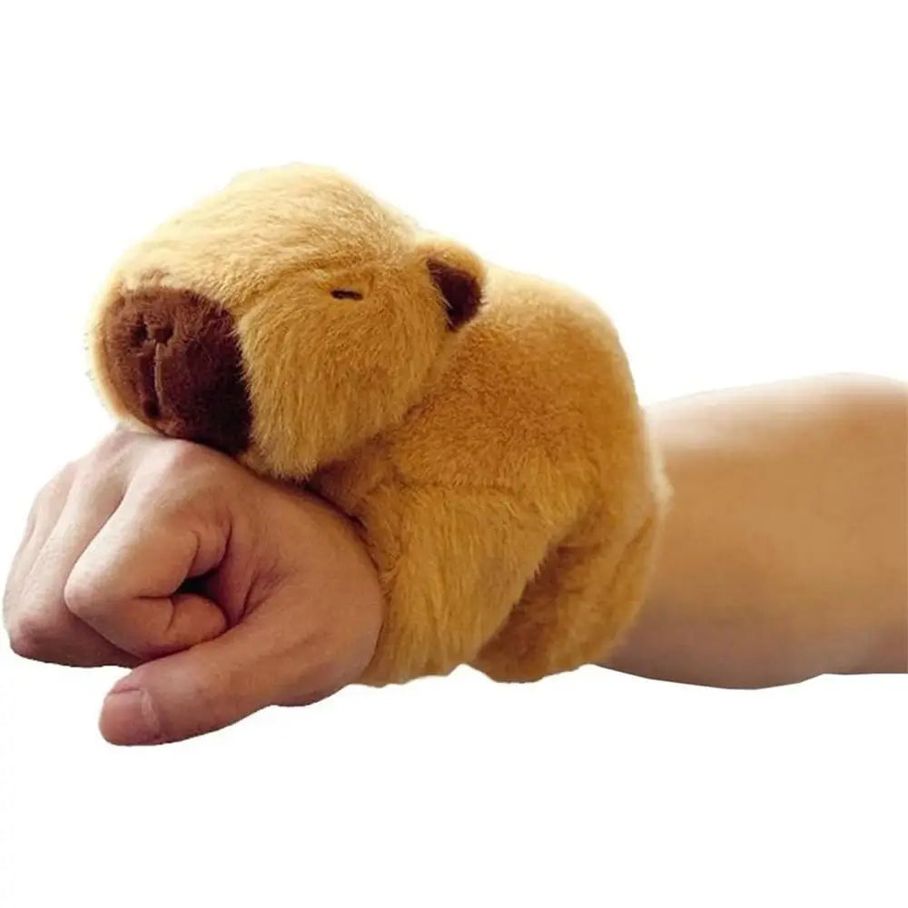 12cm Cute Capybara Plush Keychain, Cartoon Simulation Pendant for School Bags