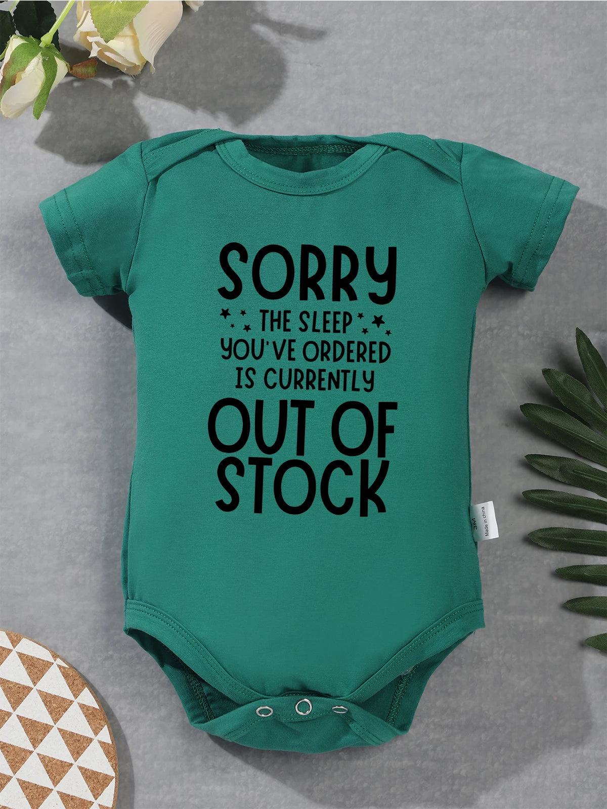 5 Things You Should Know About My Grandma Print Baby Bodysuit – Trendy Newborn One-Piece, Boy Girl Romper, Infant Jumpsuit, Toddler Clothes