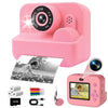 Kids Instant Print Thermal Camera with MP3 and Video Game, Toddler Toy for Ages 3-12