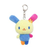 Cute Usahana Plush Rabbit Keychain, Kawaii Bag Mascot Toy for Girls