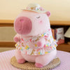 Capybara Plush Toy - Cute Anime-Style Stuffed Capibara, Soft Fluffy Doll, 12–32 cm (4.7–12.6 in) — Kids Christmas Gift