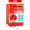 Electronic ATM Piggy Bank with Password - Automatic Coin & Bill Saver for Kids