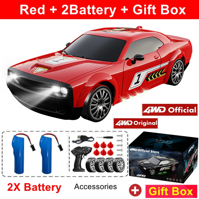 4WD Super Drift RC Truck RTR Radio GTRPRO 4x4 Racing Car AE86PRO