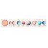Montessori Wooden Solar System Puzzle 8 Planets Educational Toy for Kids Earth and Sun Learning Gift
