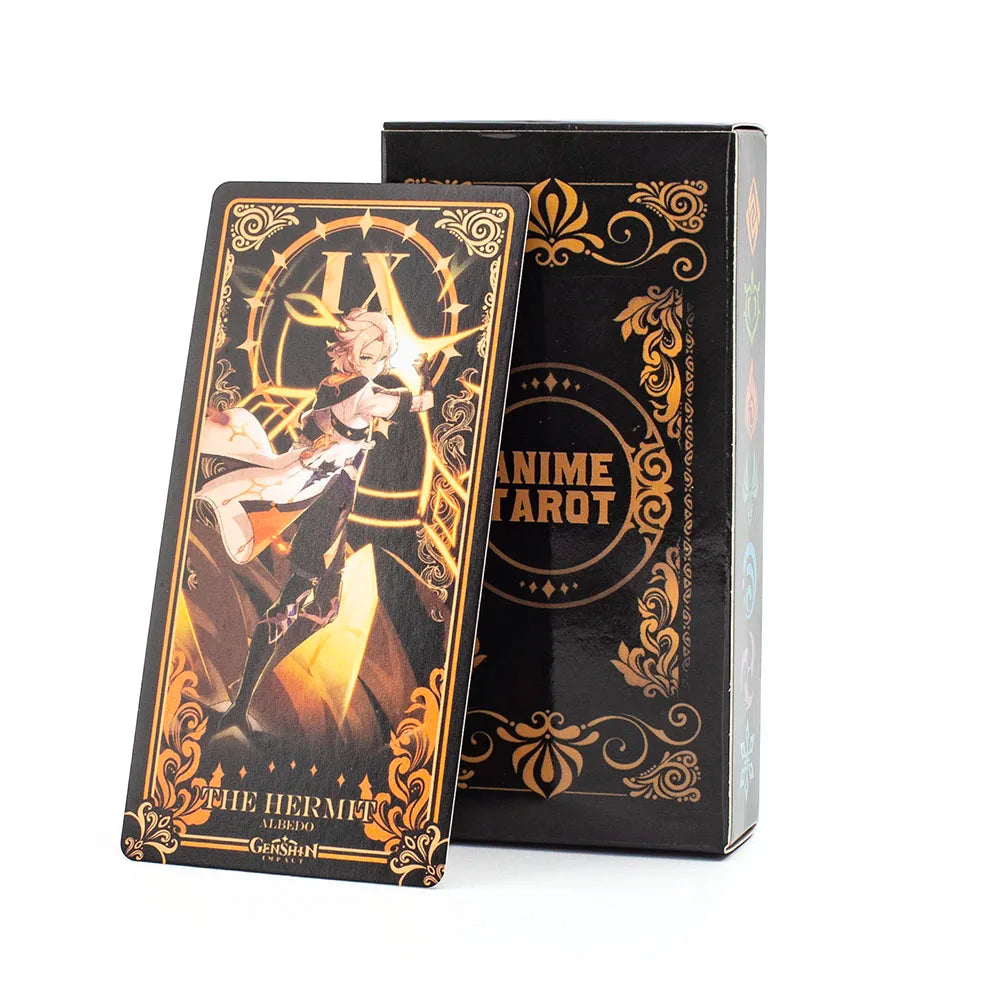 78 Card Deck Kitten Tarot - Oracle Card Fate Divination - Leisure Entertainment - Family Gatherings Tarot Card Game