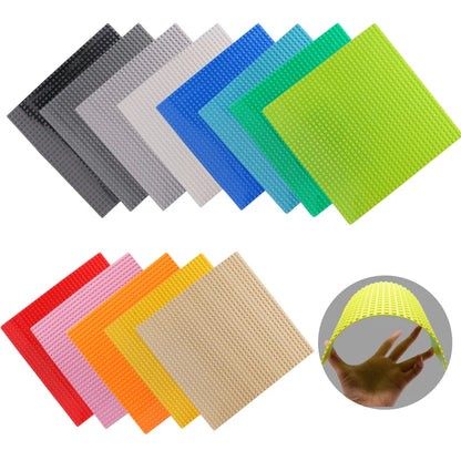 32x32 and 32x16 Dots Classic Base Plates – MOC DIY Plastic Bricks for City Building Blocks Toys
