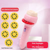Kids Sleep Light Projector Torch – 24-Image Cute Cartoon Flashlight Projector for Bedtime Stories, Toddler Night Light (Battery Operated)