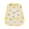 2023 New Cartoon Pattern EVA Waterproof Baby Bibs – Adjustable Feeding Apron with Pocket for Kids, Baby Burp Cloths - Kidzy Market
