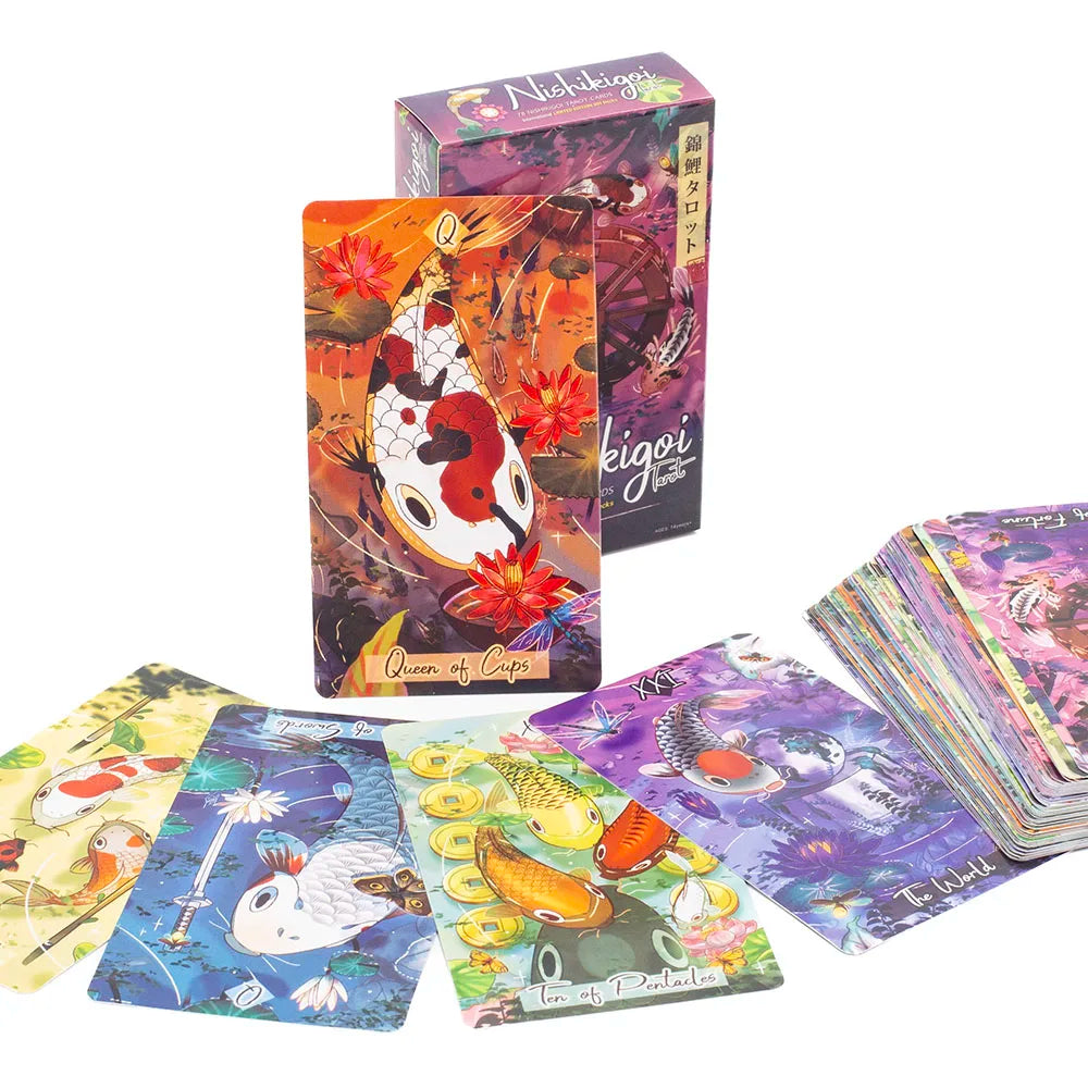 Herbal Astrology Oracle Board Game Deck - 55 Cards for Alchemizing Ancient Plant Healing and Astrological Wisdom, 10.4 x 7.4 cm