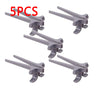 10/5 Pc Finger Chopsticks Snack Holder Lazy Chopstick Trainer