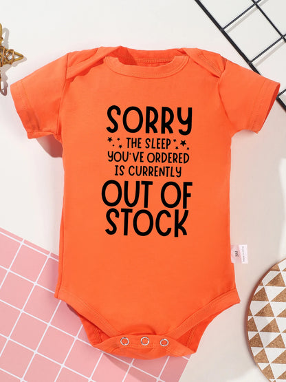 “Nana Never Says No” Rompers Onesie – Baby Boy & Girl Jumpsuit – 0-24M Toddler One-Piece Cute Bodysuit – Trendy Infant Clothes