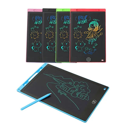 12-Inch LCD Writing Tablet – Graffiti Sketchpad, Magic Erasable Handwriting Pad Toy for Kids, Gift for Boys