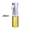 200/300/500ml Oil Spray Bottle for BBQ Cooking and Baking - Olive Oil Sprayer and Vinegar Bottle