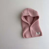 Korean Knitted Kids Hat, Scarf & Gloves Set – Autumn & Winter Baby Pullover Hat with Label for Ear, Neck & Hand Protection – Warm Children’s Winter Accessories