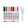 8/12 Colors Magical Water Floating Painting Brush – Whiteboard Marker Pens for Kids, Educational Art Toy