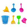 7-Piece Children's Beach Toy Sand Play Set for Outdoor Summer Fun