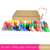 24/36/50 Colors Polymer Clay Set - Fimo DIY Soft Clay Blocks for Molding, Oven-Bake Craft Kit, Montessori Early Education Toy for Kids