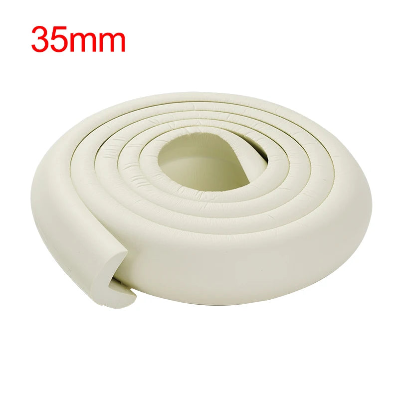 2M Baby Safety Corner Protector – Childproof Furniture Edge Guard with Adhesive Tape