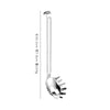 Stainless Steel Noodle Fish Spaghetti Spoon Kitchen Gadget Comb Clip Colander Pasta Accessory