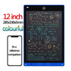 10/12-Inch LCD Writing Tablet – Graffiti Sketchpad and Magic Drawing Board for Kids, Handwriting Blackboard Toy Gift