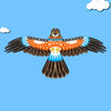 New Fashion High Quality Fishing Rod Kite – Cartoon Miniature Parrot, Eagle, Swallow Kite for Children, Dynamic Kite Toy
