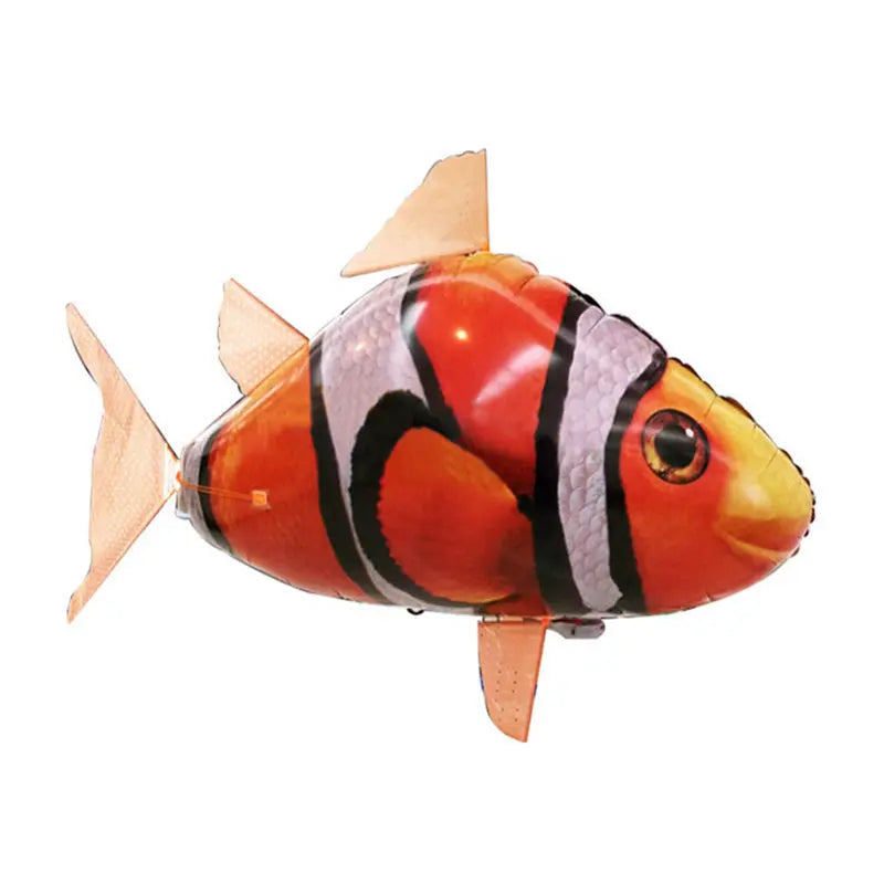 Inflatable RC Shark Toy – Air Swimming Remote Control Balloon Animal for Kids