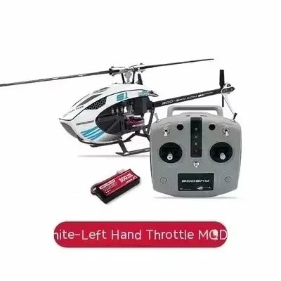 Goosky S1 RC Helicopter – 6CH 3D Stunt Flybarless with Double Brushless Direct Drive Motor