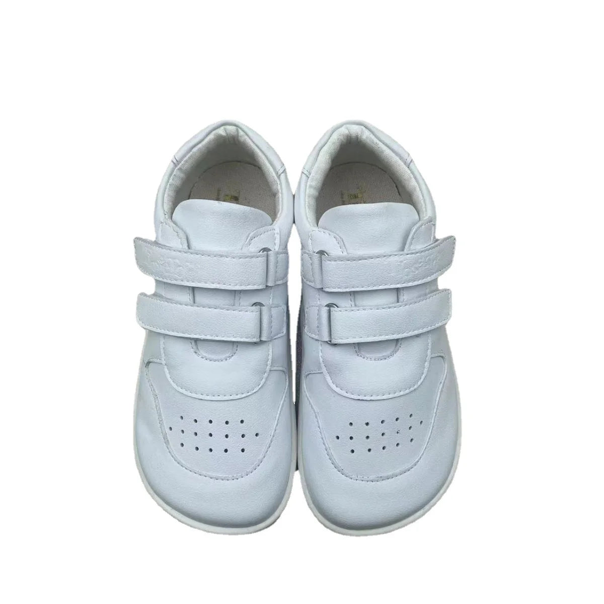 Tipsietoes New Spring Genuine Leather Shoes – Lightweight Minimalist Barefoot Sneakers for Boys & Girls