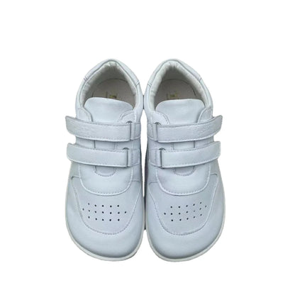 Tipsietoes New Spring Genuine Leather Shoes – Lightweight Minimalist Barefoot Sneakers for Boys & Girls