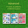 Reusable Wipe-Clean Activity & Painting Book for Kids | Fault-Finding Puzzles for Focus & Fine Motor Skills