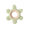 1pc Silicone Teether - Food Grade Baby 0-12 Months, Teething Ring Sensory Toy for Toddlers, Silicone Animal Soothing Accessories