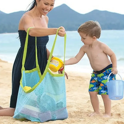 Dinosaur Animal Baby Bath Toy Organizer with Suction Cup Mesh Storage Bag for Kids