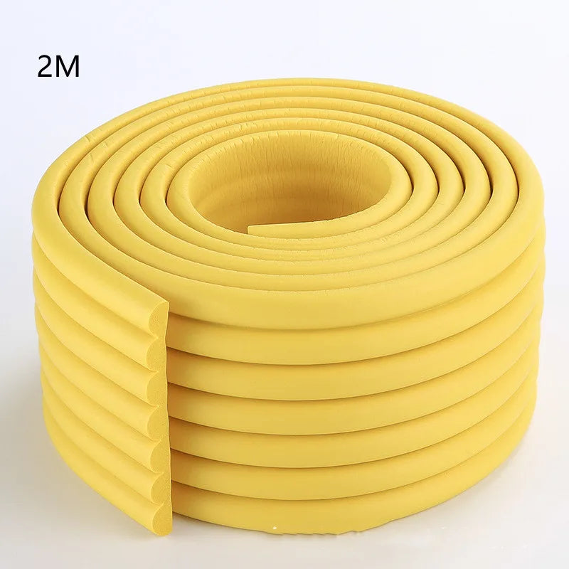 2M Baby Safety Corner Protector Table Edge Anti-Collision Foam Bumper Strip