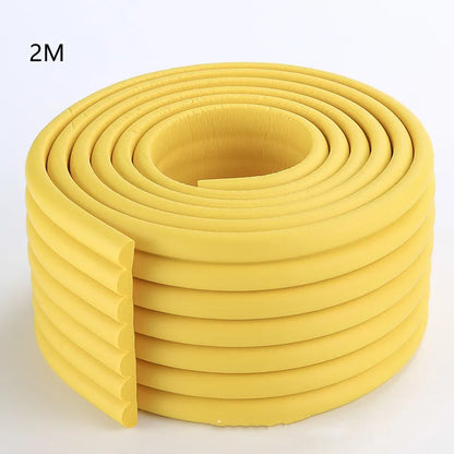 2M Baby Safety Corner Protector Table Edge Anti-Collision Foam Bumper Strip
