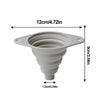 Foldable Silicone Kitchen Funnel - Portable Bottle Funnel for Oil, Beer and Fuel