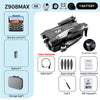 KBDFA Mini Z908Pro Max Drone with 4K ESC Camera and Obstacle Avoidance