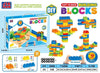 Large Particle Soft Building Blocks Set – DIY Educational Science & Puzzle Toy for Kids, Kindergarten Assembly Blocks