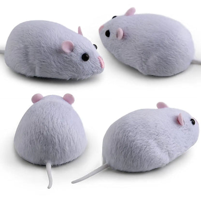 Electric Mini RC Mouse Toy – IR Remote Control Rat for Kids, Pets, and Pranks