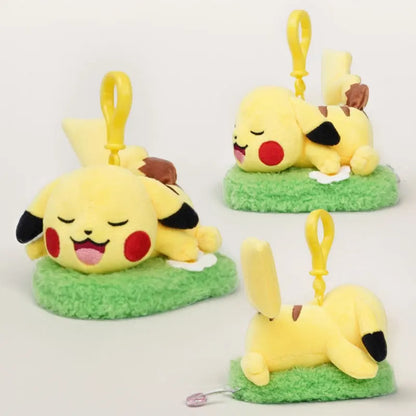 Pokemon Pikachu Mew Squirtle Charmander Plush Toy Keychain – Kawaii School Bag and Backpack Pendant