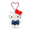 Kawaii Sanrio Hello Kitty Plush Keychain, Love Buckle Plush Doll Bag Pendant Ornament