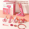 Girls Beauty Salon Play Set – Kids Hair & Makeup Pretend Play Toy with Styling Tools & Accessories