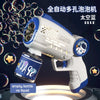 Dinosaur Bubble Machine — Automatic Battery-Powered Bubble Gun for Kids, LED Lights, 360° Rotating, Portable