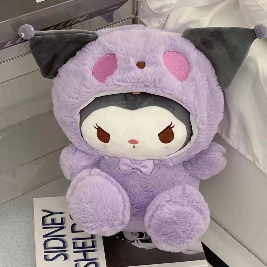 Sanrio Plush Toy 25cm (9.8 Inches) – Kuromi, My Melody, Cinnamoroll