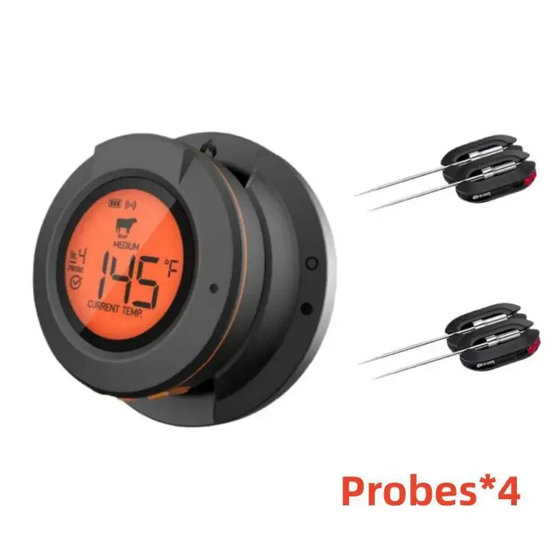 Bluetooth Digital Thermometer Sensor For High 500°F Oven Grill Barbecue Meat Cooking Tools – view 8