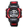 Children’s Sport Watch Silicone Strap Waterproof LED Digital Watch for Kids Students Girls and Boys Wristwatch