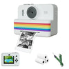 Digital Kids Camera with 2.8-Inch Screen, Portable Thermal Instant Print, HD Photo and Video Toy