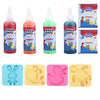 Kids DIY Water Elf Craft Kit – Montessori Painting & Origami Sticker Set with Magic Water Solution (100 ml / 3.38 fl oz)