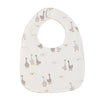 INSULAR 3-Layer Baby Bibs & Burp Cloth Set – Soft Cotton Adjustable U-Shape Feeding Bib for Newborns & Infants, Saliva Towel & Rice Bag - Kidzy Market